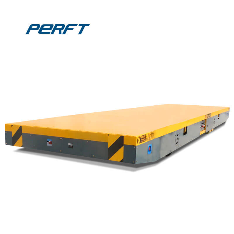 powered type of transfer carts on rail or steerable